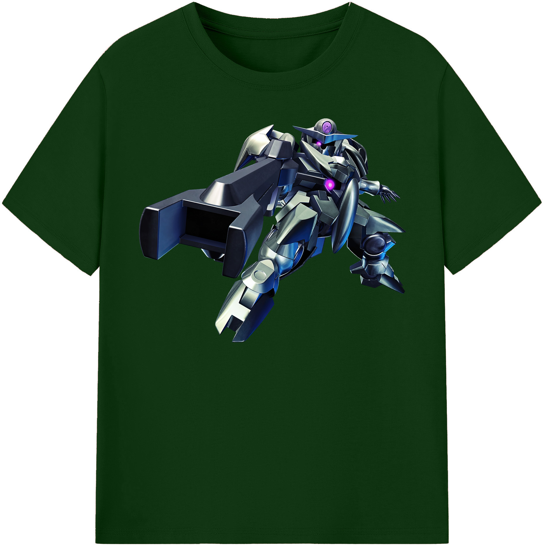 （画像用） 機動戦士ガンダム Mobile Suit Gundam 綿100％半袖Tシャツ（フロントプリント）